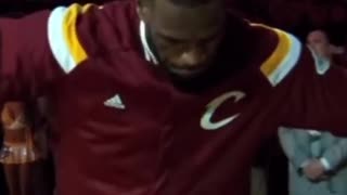 LeBron James satanic ritual…