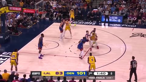 Los Angeles Lakers vs Denver Nuggets Game 1 - Full Highlights - 2023