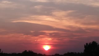 sunset Strongsville Ohio Aug 5 2021