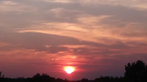 sunset Strongsville Ohio Aug 5 2021