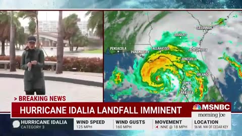Water takes over roads in Tampa as Idalia approaches