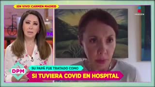 Testimonio de la famosa actriz y guionista Mexicana, Carmen Madrid Covid 19 Coronavirus Plandemia