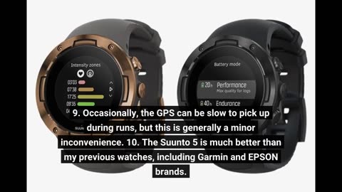 Real Feedback: Suunto 5 G1 Compact GPS Multisport Watch (Burgundy Copper)
