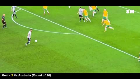 Messi Goals 2022 || World cup