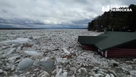 Another dam has broken in Russia: water is drowning Tomsk