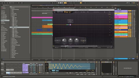 Tuning kick drum, snare and elements of your drums in ableton live