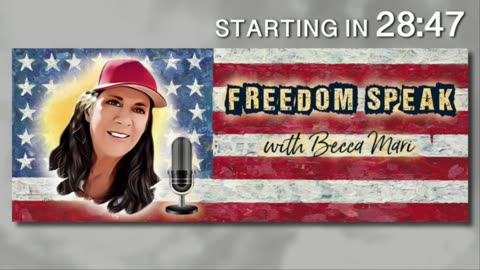 Revitalizer Hour/Becca Mari's Freedom Speak 3-9-24