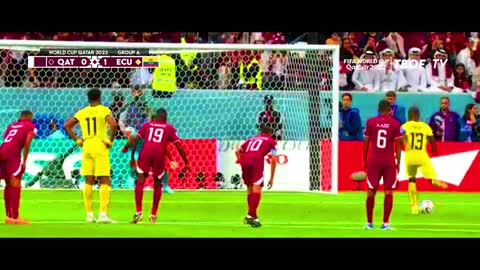 FIFA Worldcup 2022 Qatar vs Ecuador Highlights