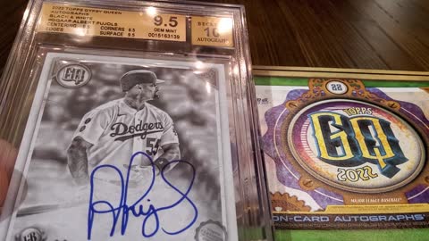 Two Pack Tuesday - Ep. 35 - 2022 Gypsy Queen - We hit our last autograph & Pujols grading results