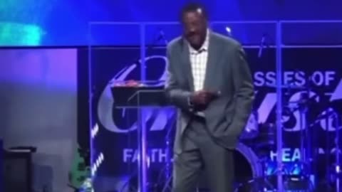 WATCH: Pastor Tells Congregation Exactly What Biden Has Done in One Year