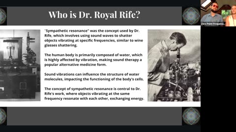 Who is Dr. Royal Rife?