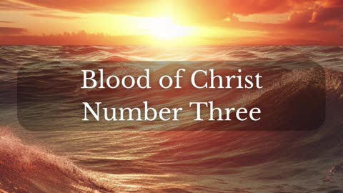 Blood Of Christ Number Three | Moments With Dr. Steve