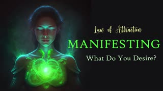 Manifesting, What do you Desire Law of Attraction 20 Minute Guided Meditation