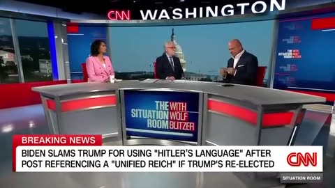 Trump posts video referencing a ‘unified Reich’ if reelected CNN News