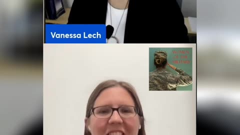 Women of the Military 🪖 Podcast Interview Clip ✨ Hosted by Amanda Huffman, Guest Vanessa Lech