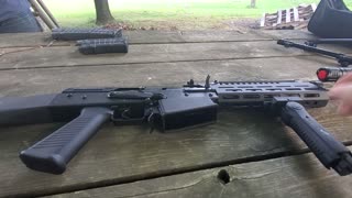 JTS AK Style Shotgun