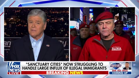 Curtis Sliwa: NYC migrant crisis started when Mayor Adams invited illegals in