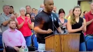 Colorado Springs Father DESTROYS Critical Race Theory in INSPIRATIONAL Speech
