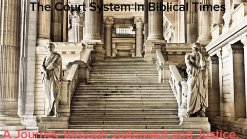 The Court System In Biblical Times