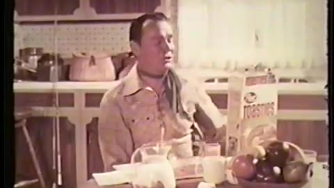 1960s Roy Rogers Post Toasties Cereal Commercial