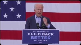 BIDEN WANTS TO BE A SENATOR!