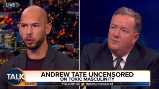 Andrew cobra Tate on uncensored with Piers, Morgan