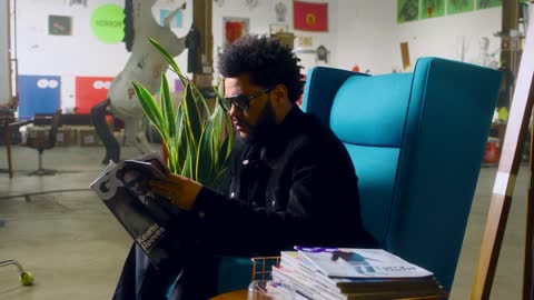 The Weeknd Reads GQ Until The Lights Go Out