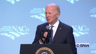 "50-70 bullets"? - Biden Sounds Even Dumber Than Usual While Talking Guns