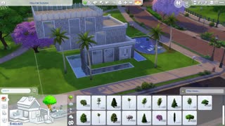 Building House on water in the sims