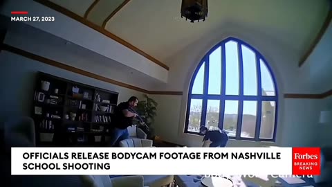 Nashville TN School Shooting Police Body Cam - GRAPHIC