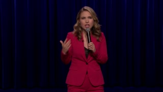 The last funny female comedian got engaged