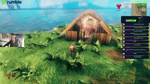 Ep 5: Chill Valheim stream w/ viewers. Onto the swamp! To drain it.