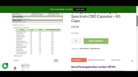 Educating You On Orange County 1800mg Full Spectrum CBD Capsules – 60 Caps