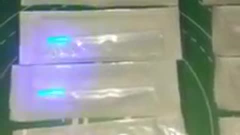 TEST PCR CON LUCIFERASA FLUORESCENCIA VER CON LUZ UV