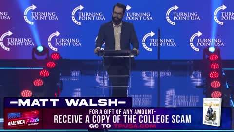 Matt Walsh: "Progressivism does indeed progress. It stands for progress, it's just that it progresses as cancer progresses."