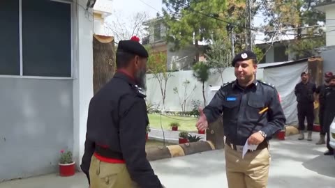 Swat newly appointed DPO Swat Dr. Zahidullah Khan assumed charge of his post.