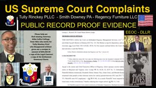 Smith & Downey, P.A. in Baltimore, Maryland - Douglas W. Desmarais Esq Law 360 - Kirstin Miller Esq - US Supreme Court Court Complaints - DCBAR - Regency Furniture LLC Corporate Office Headquarters - Abdul Ayyad - Ahmad Ayyad - Tully Rnckey PLLC - MD