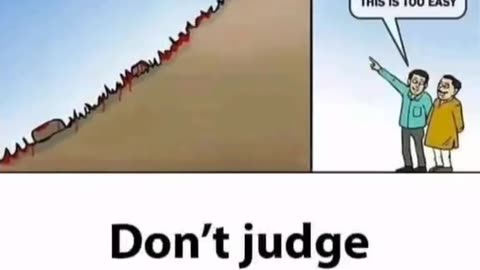 Dont Judge