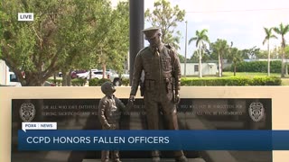 Charlotte County Sheriff's Office honors fallen Officers