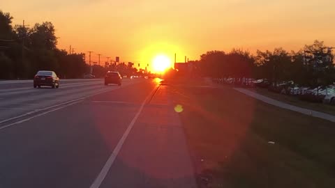 September 19, 2020 - Sunrise from Avon, Indiana