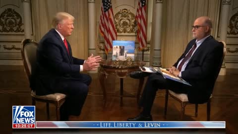 11/21/21 Mark Levin interview President Trump