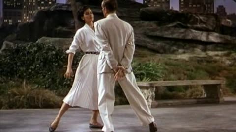 Fred Astaire & Cyd Charisse - Dancing In The Dark = Band Wagon 1953