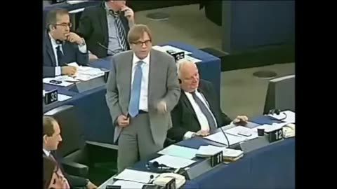 Guy Verhofstadt Wants more power