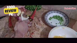 How to make vegetables cutting