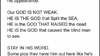 Sickness elevated my father and Gave me a GOD encounter.