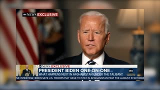 Biden Admin Deflects Blame for Afghanistan Disaster