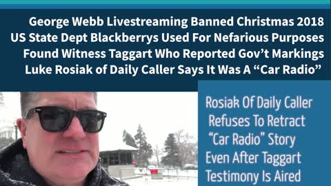 The Real Story Of Hillary's Blackberrys - Not Daily Caller Fake News