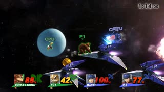 Super Smash Bros 4 Wii U Battle47