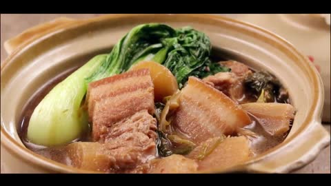 Delicious Keto Dinner Ideas – Keto Doenjang Braised Pork Belly