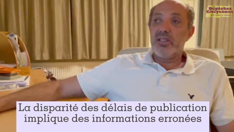 Hervé Seligmann, PCR, principes scientifiques et distorsions des données du VAERS